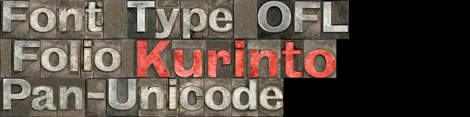 Kurinto Font Folio